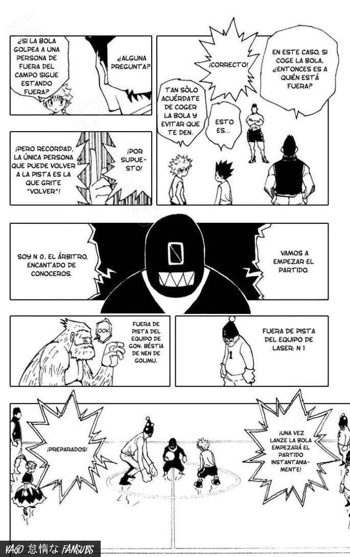 Read Hunter X Hunter (es) Manga Online