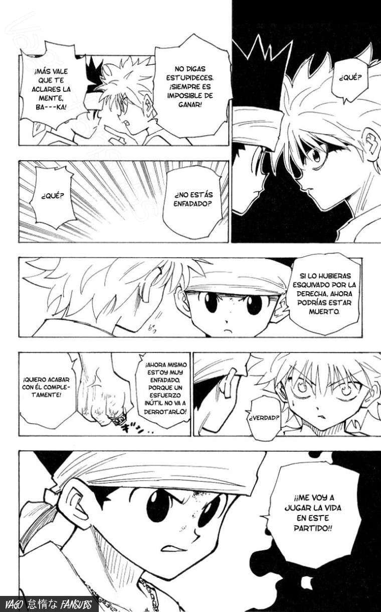 Read Hunter X Hunter (es) Manga Online