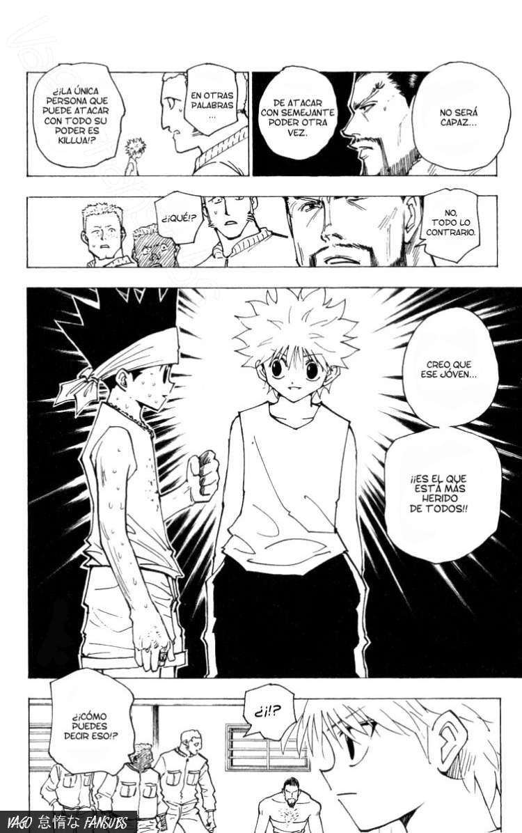 Read Hunter X Hunter (es) Manga Online