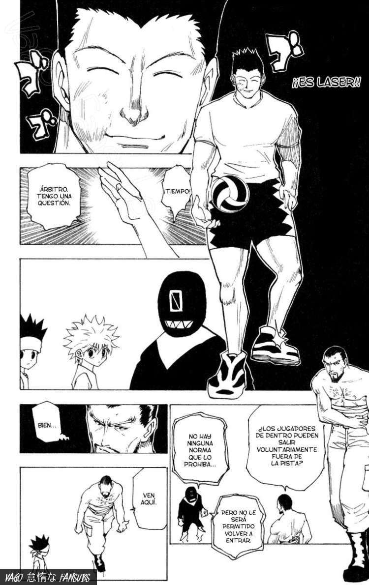Read Hunter X Hunter (es) Manga Online