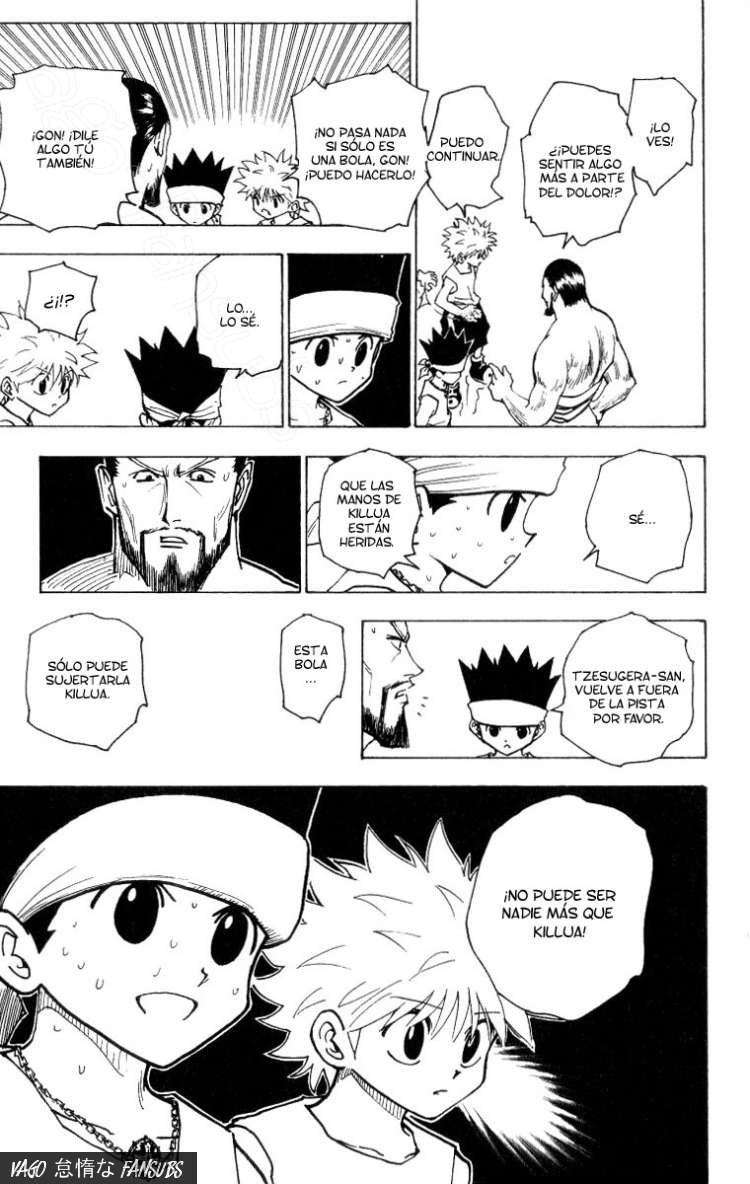 Read Hunter X Hunter (es) Manga Online