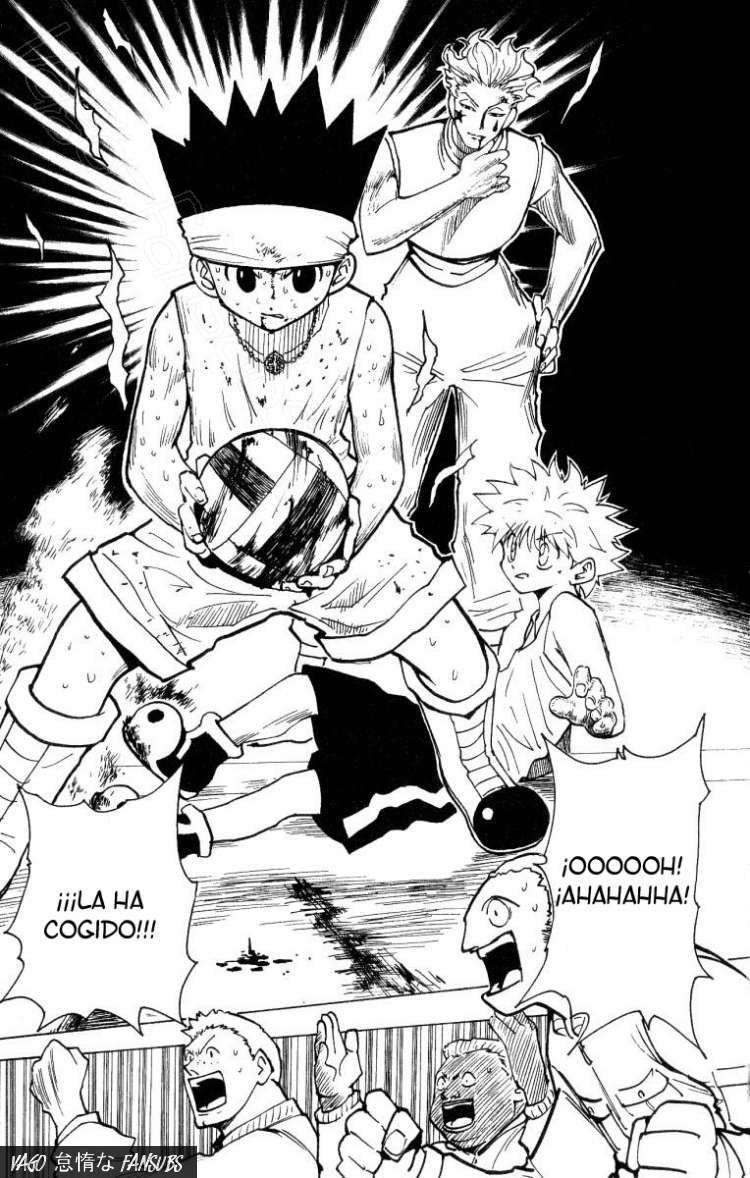 Read Hunter X Hunter (es) Manga Online