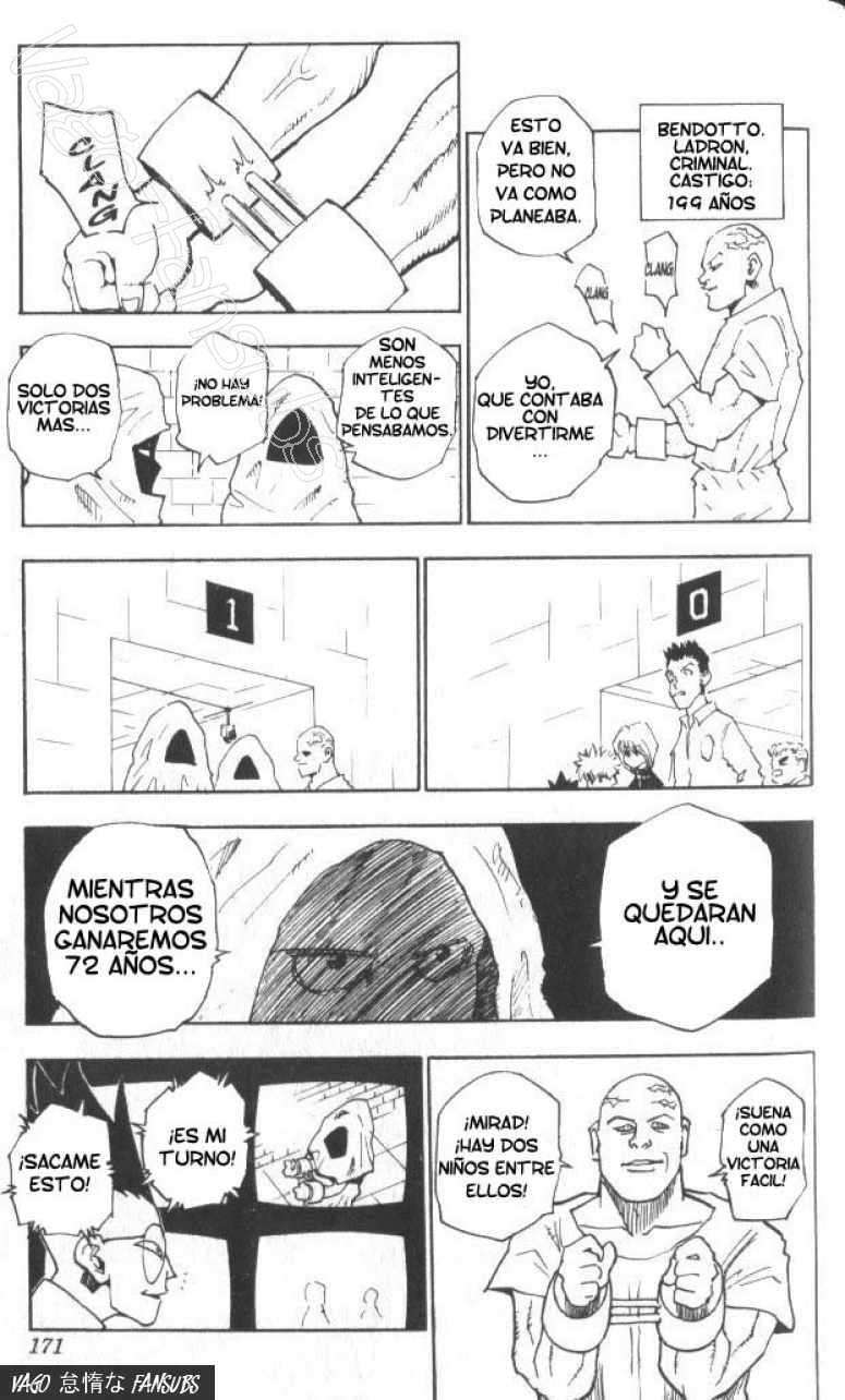 Read Hunter X Hunter (es) Manga Online
