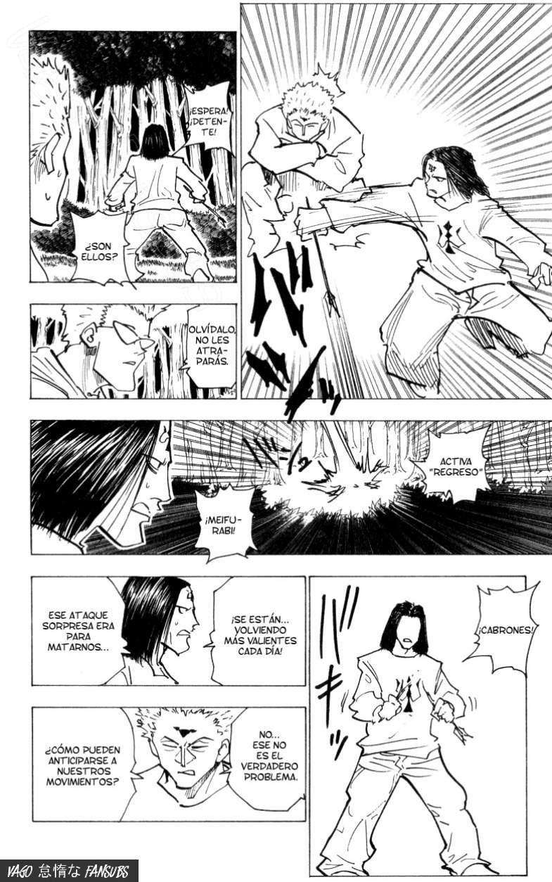 Read Hunter X Hunter (es) Manga Online