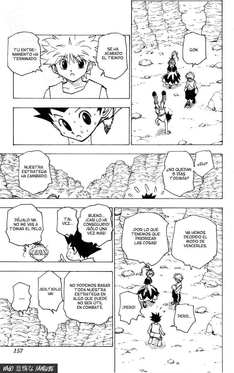 Read Hunter X Hunter (es) Manga Online