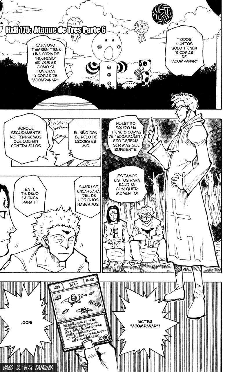Read Hunter X Hunter (es) Manga Online