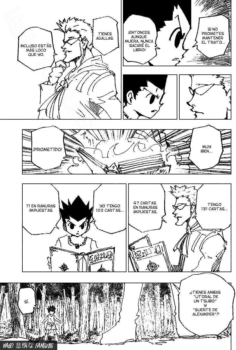 Read Hunter X Hunter (es) Manga Online
