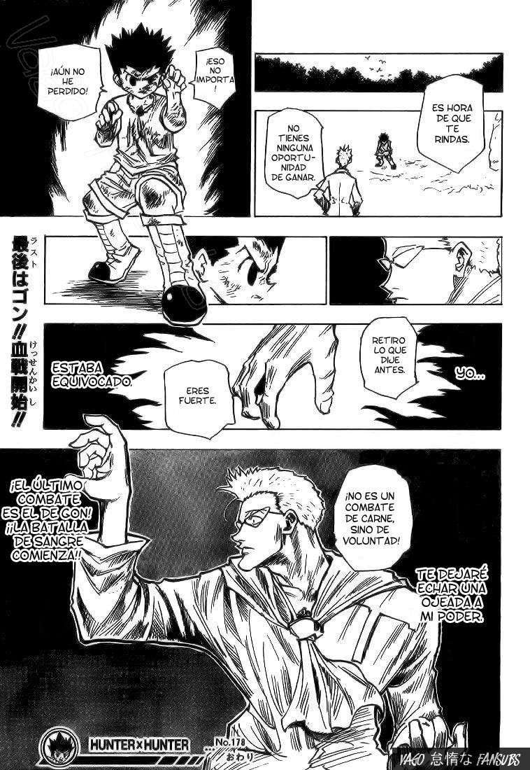 Read Hunter X Hunter (es) Manga Online