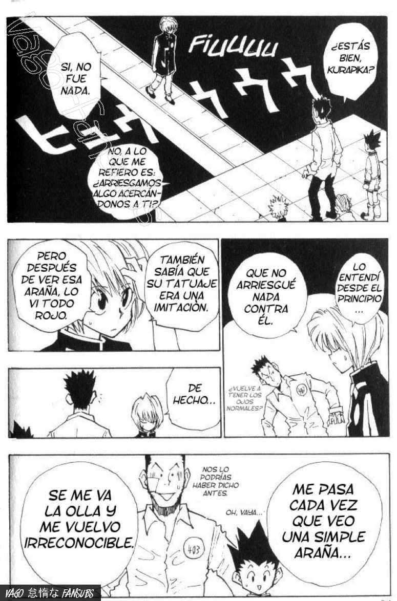 Read Hunter X Hunter (es) Manga Online