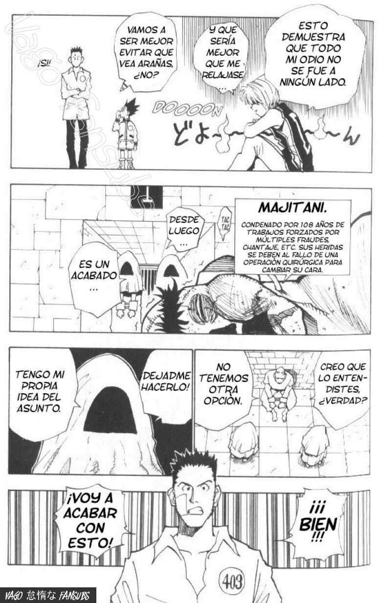 Read Hunter X Hunter (es) Manga Online