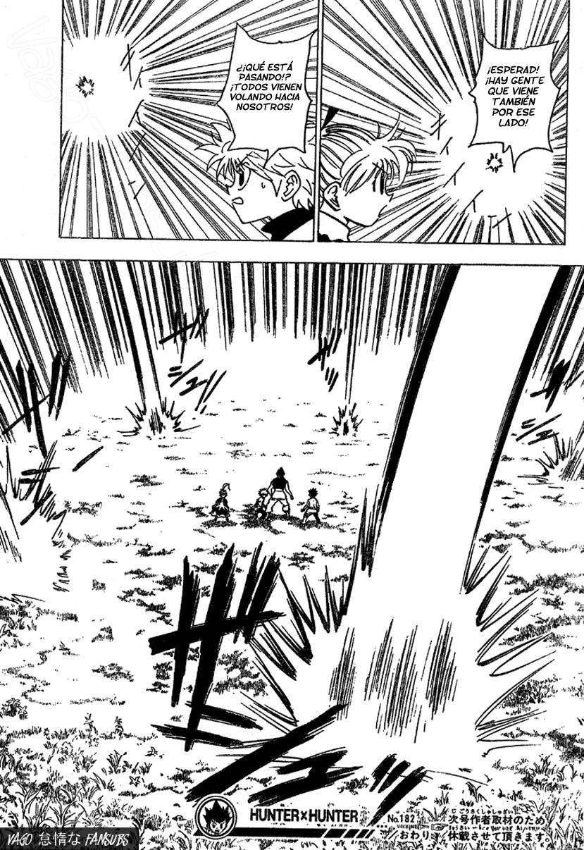 Read Hunter X Hunter (es) Manga Online