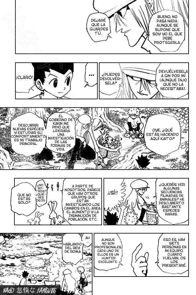 Read Hunter X Hunter (es) Manga Online