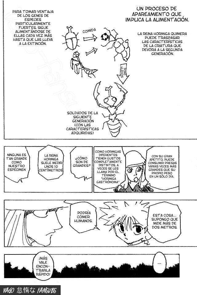 Read Hunter X Hunter (es) Manga Online