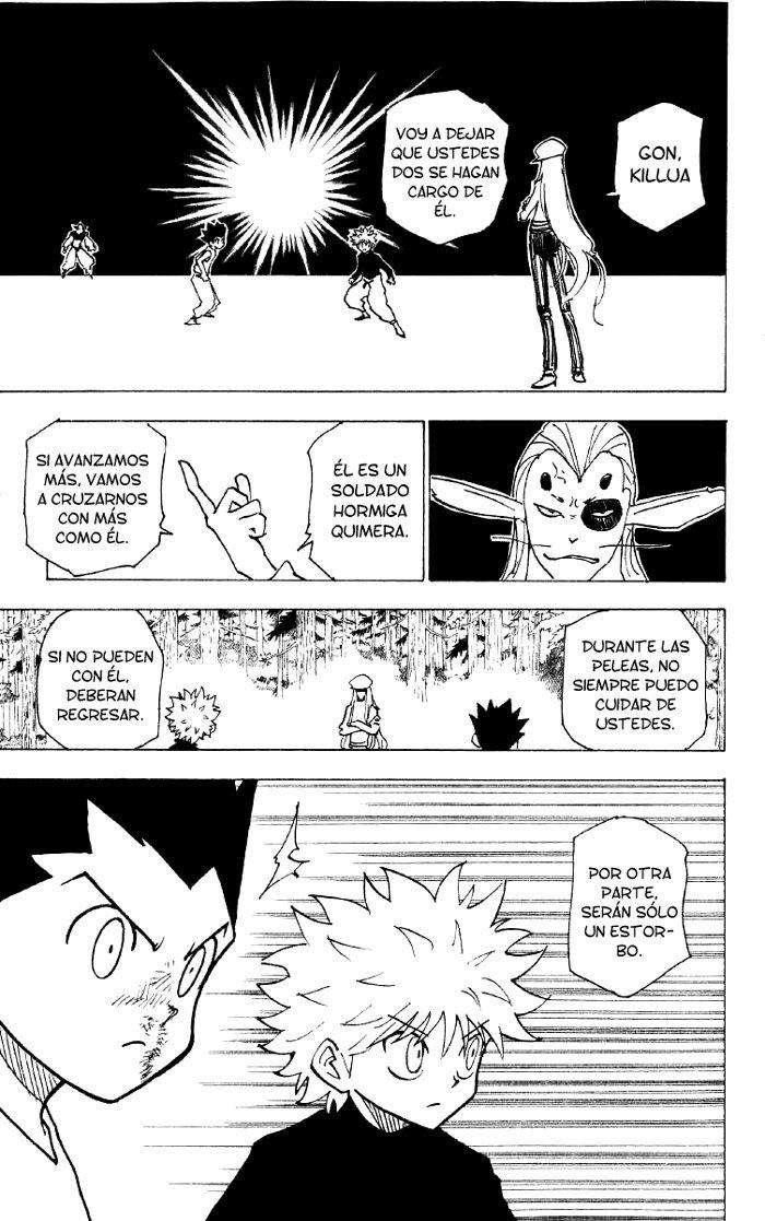 Read Hunter X Hunter (es) Manga Online