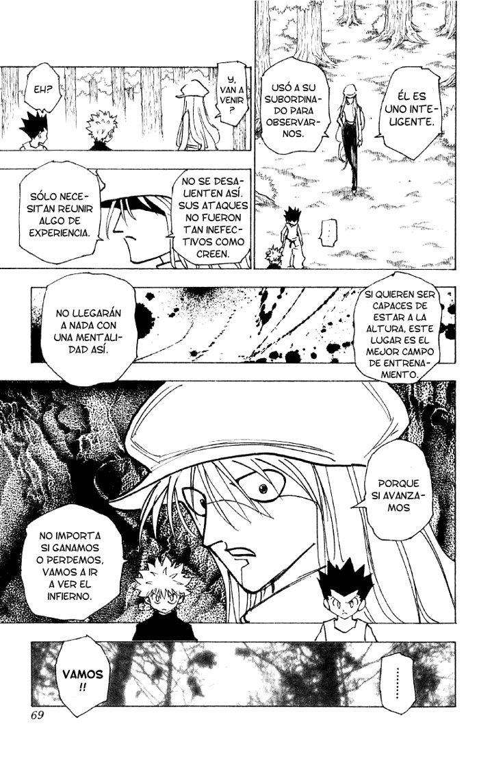 Read Hunter X Hunter (es) Manga Online
