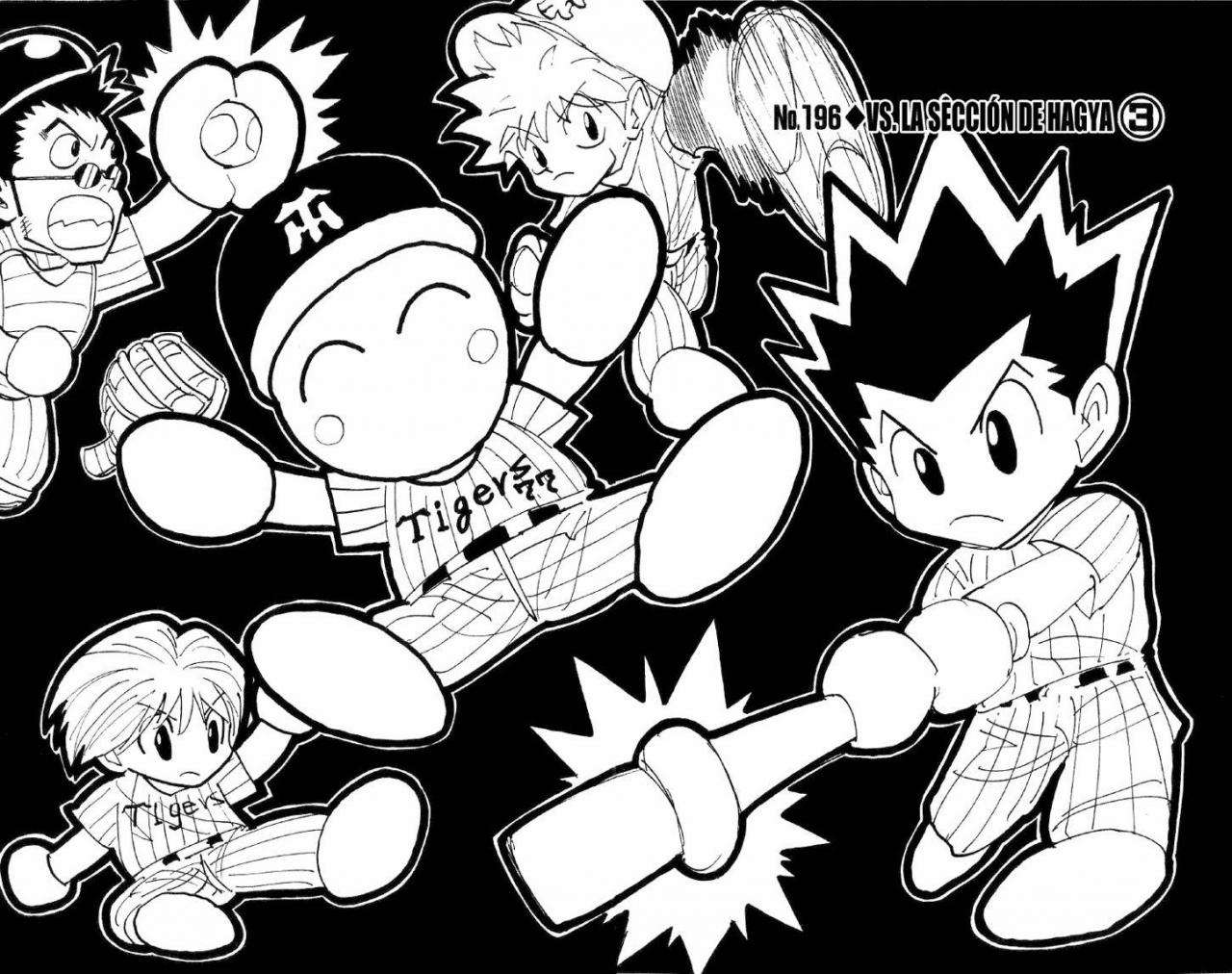 Read Hunter X Hunter (es) Manga Online
