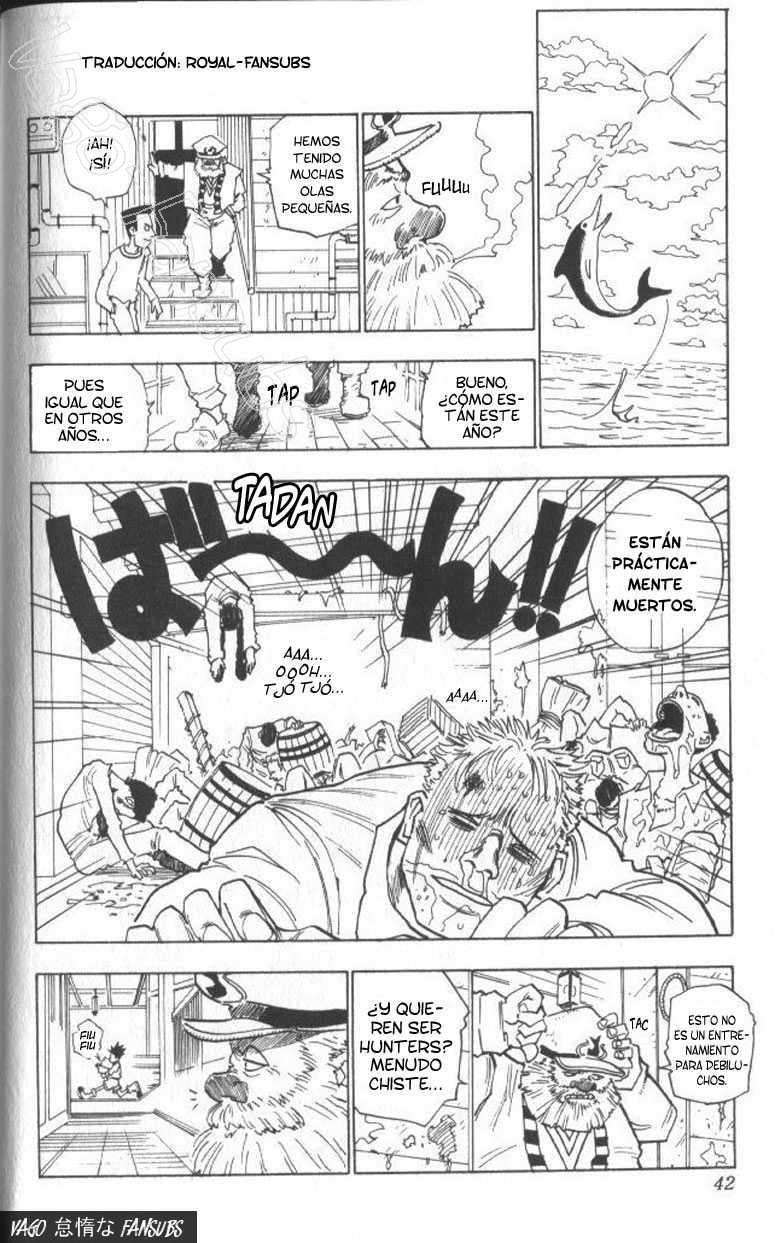 Read Hunter X Hunter (es) Manga Online