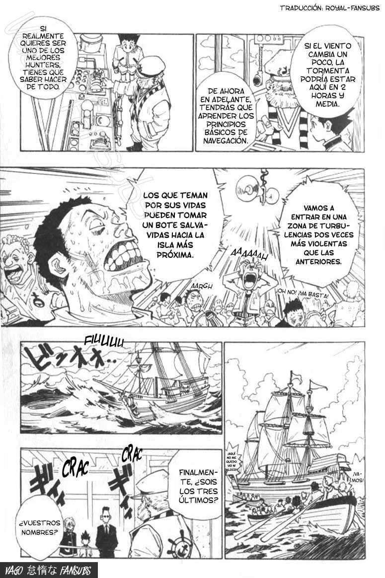 Read Hunter X Hunter (es) Manga Online