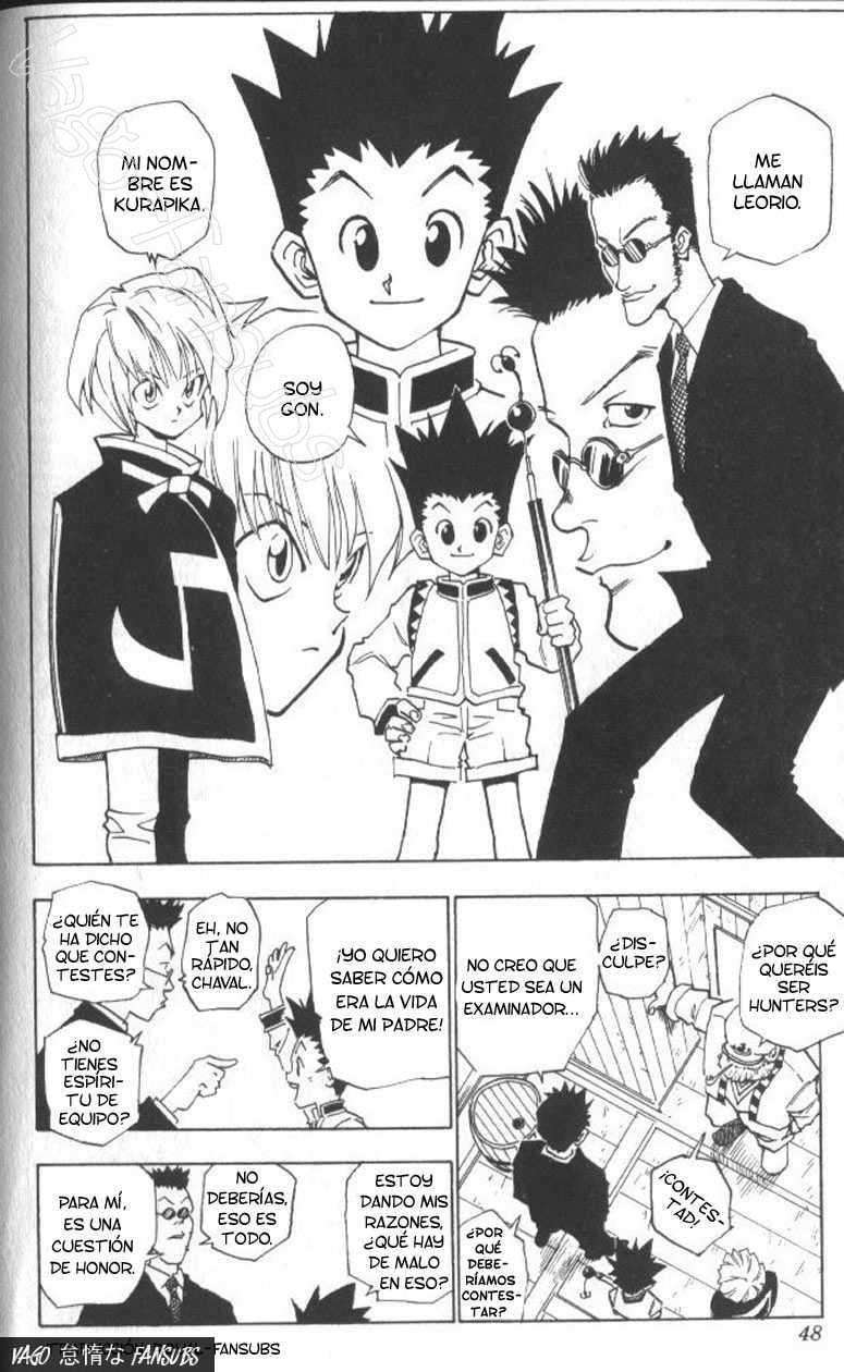 Read Hunter X Hunter (es) Manga Online