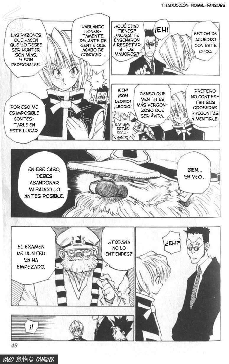 Read Hunter X Hunter (es) Manga Online