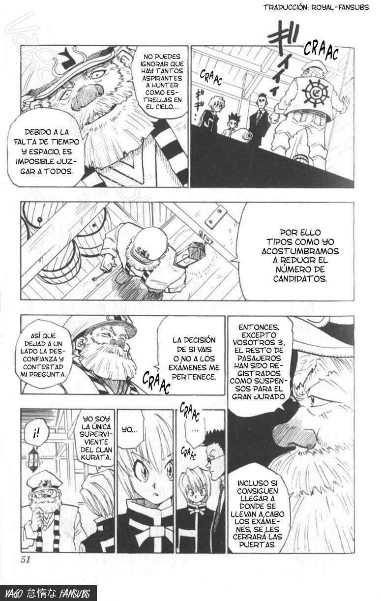 Read Hunter X Hunter (es) Manga Online