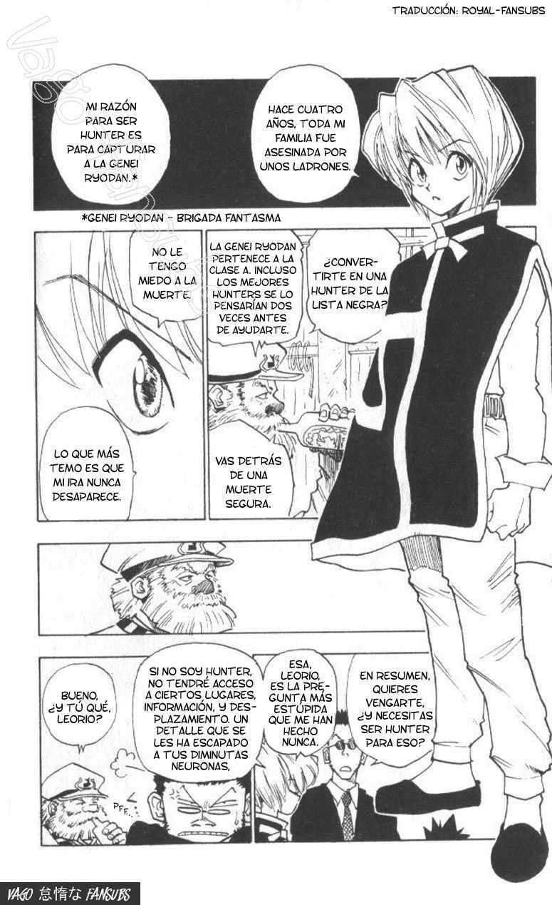 Read Hunter X Hunter (es) Manga Online