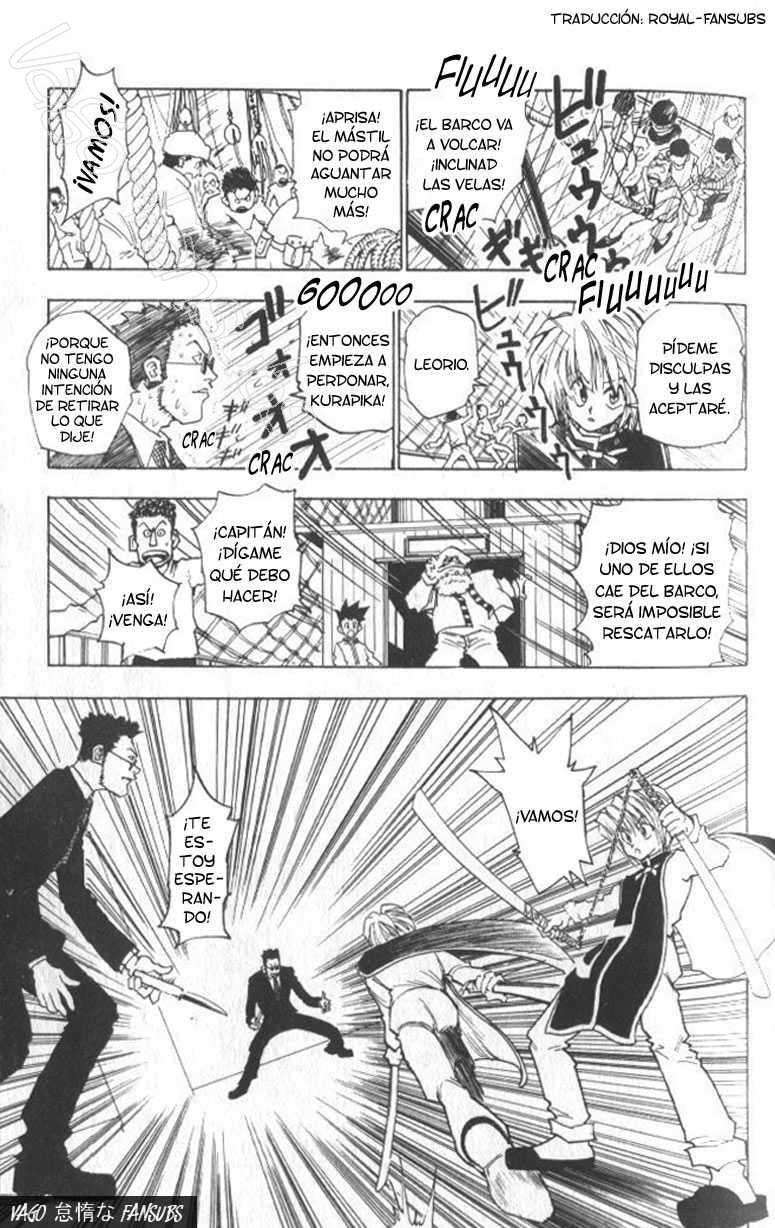 Read Hunter X Hunter (es) Manga Online