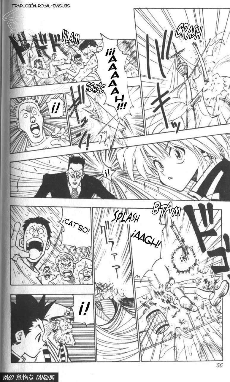 Read Hunter X Hunter (es) Manga Online