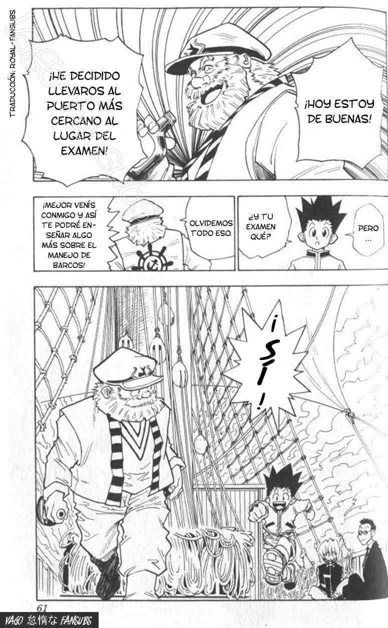 Read Hunter X Hunter (es) Manga Online