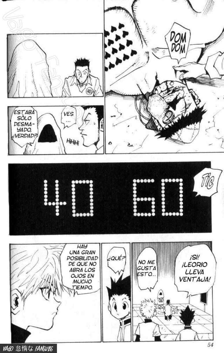 Read Hunter X Hunter (es) Manga Online