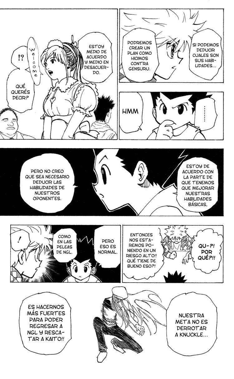 Read Hunter X Hunter (es) Manga Online