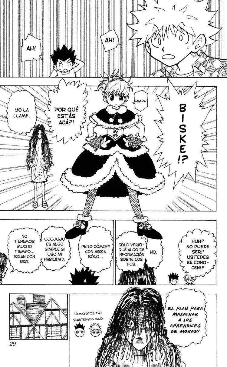 Read Hunter X Hunter (es) Manga Online