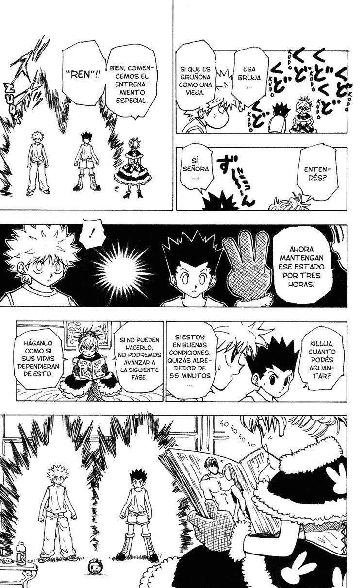 Read Hunter X Hunter (es) Manga Online