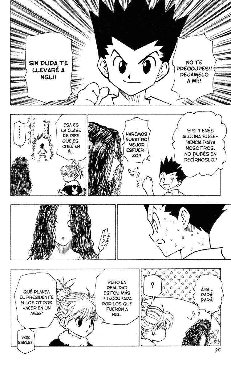 Read Hunter X Hunter (es) Manga Online