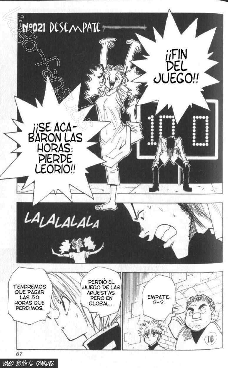 Read Hunter X Hunter (es) Manga Online