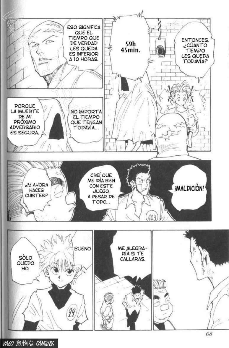 Read Hunter X Hunter (es) Manga Online