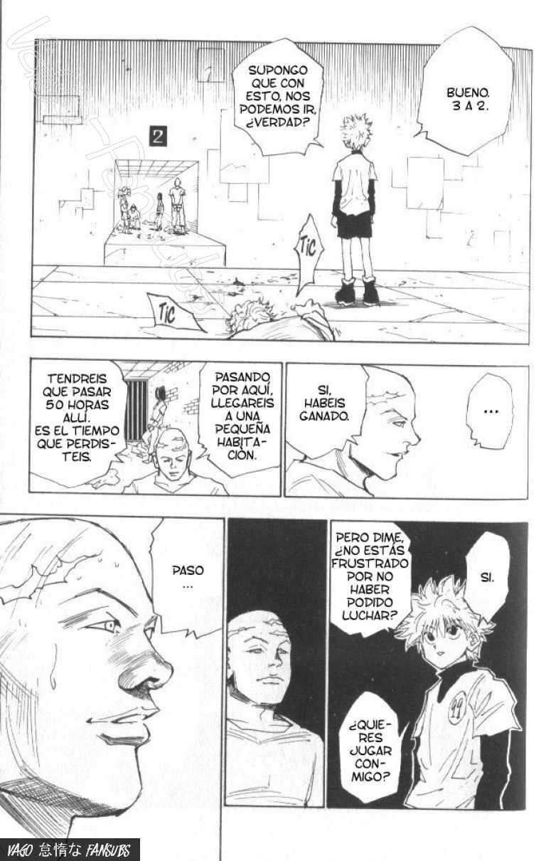 Read Hunter X Hunter (es) Manga Online