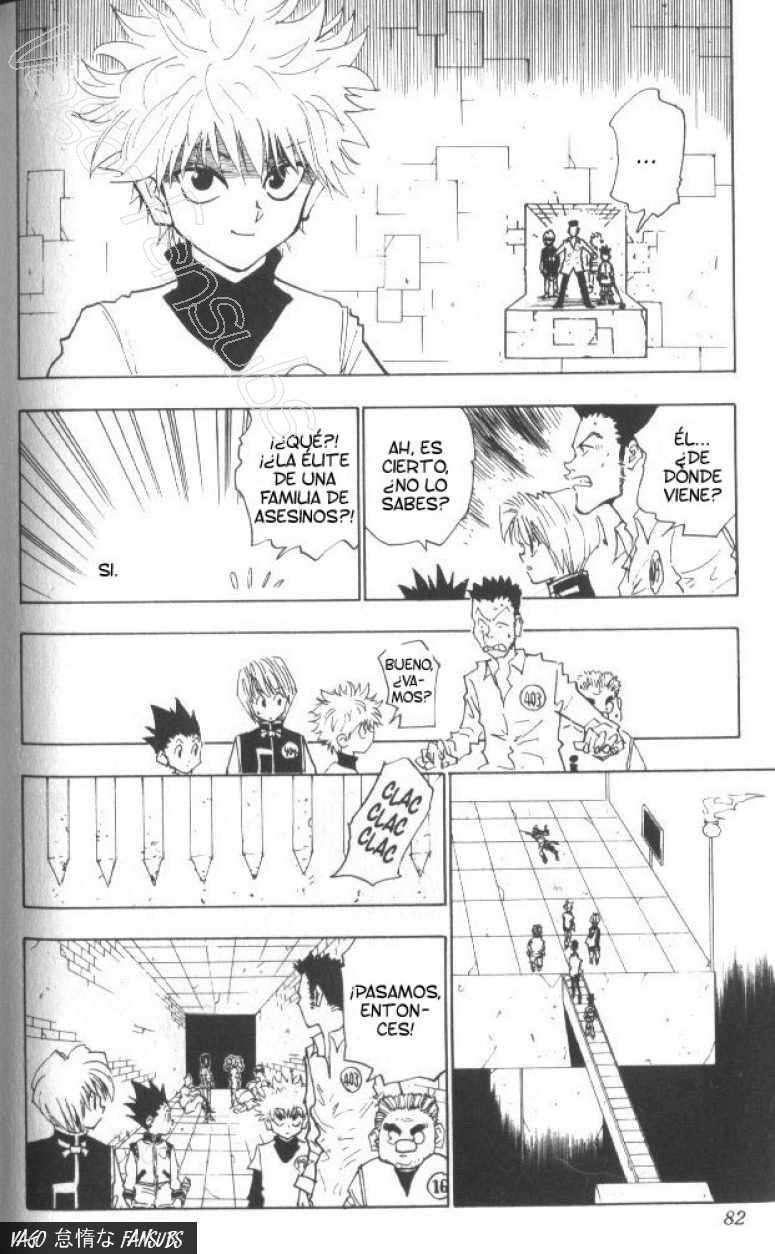 Read Hunter X Hunter (es) Manga Online