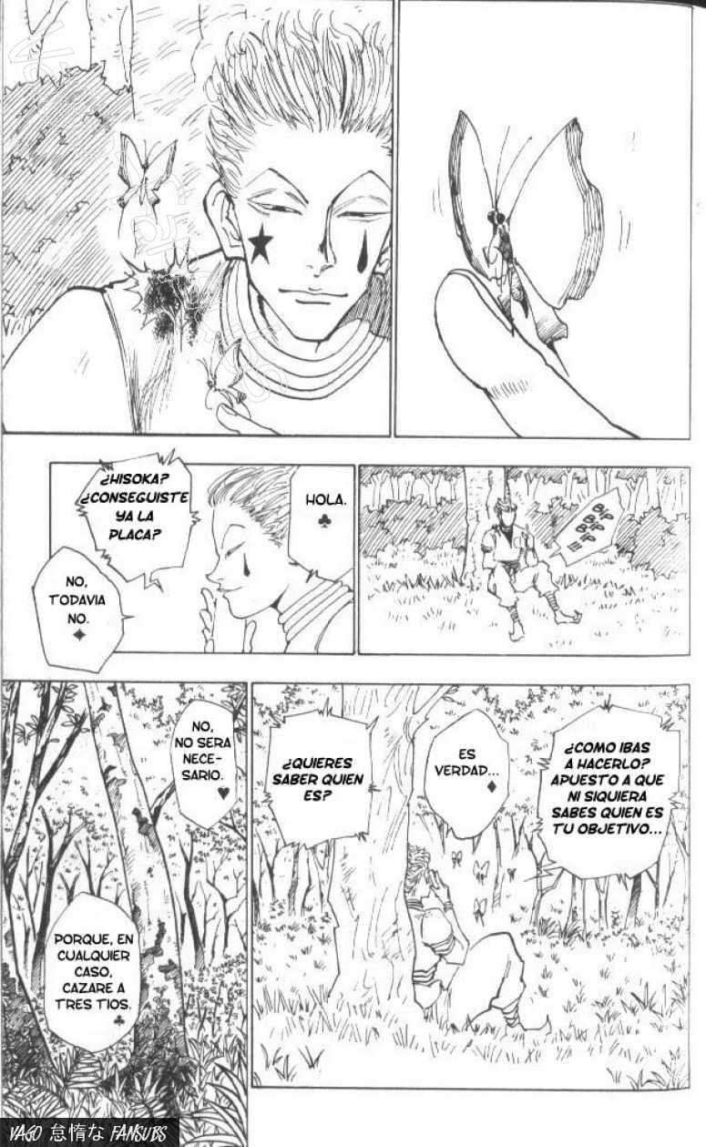 Read Hunter X Hunter (es) Manga Online