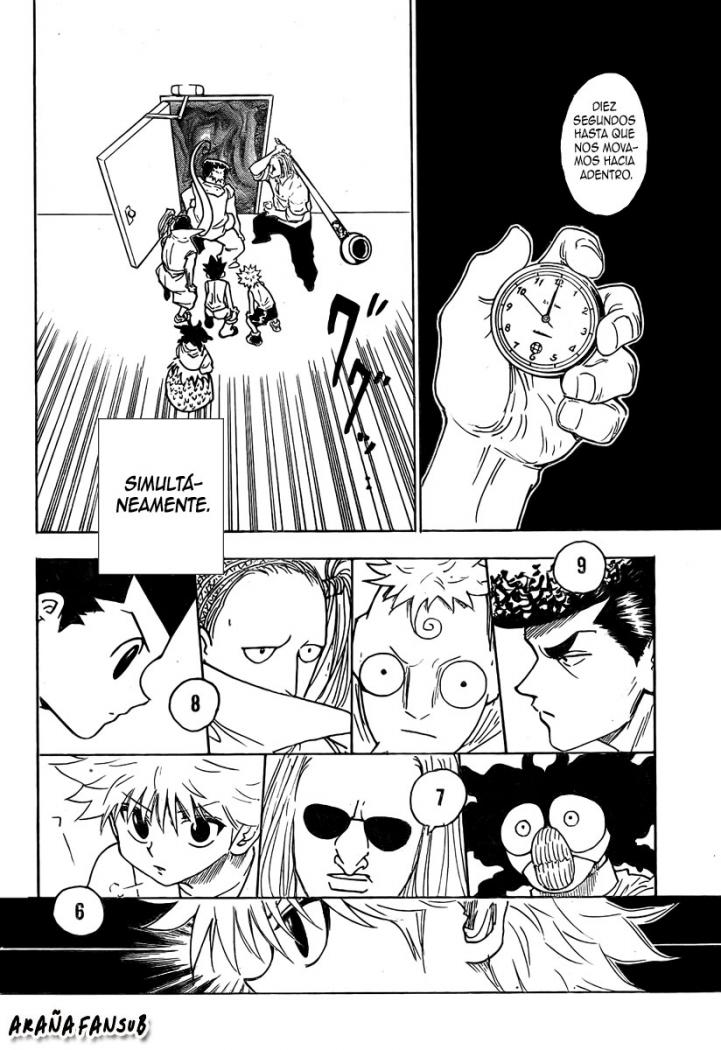 Read Hunter X Hunter (es) Manga Online