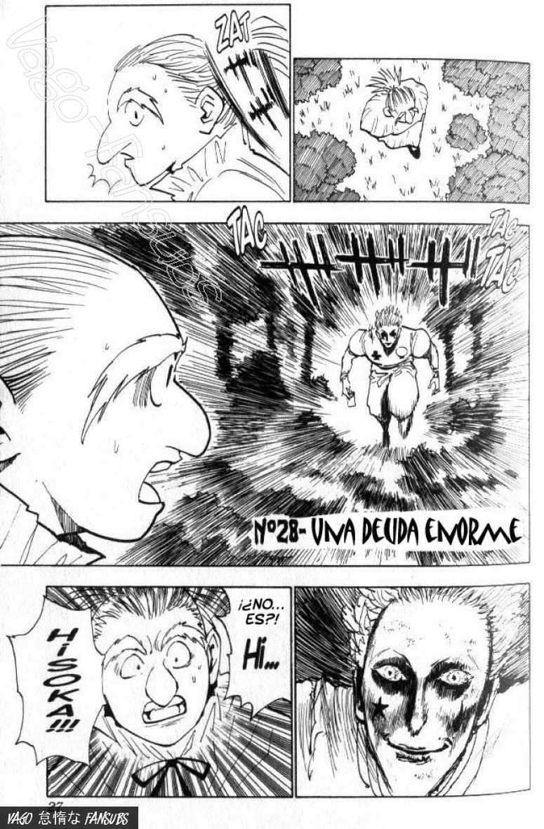 Read Hunter X Hunter (es) Manga Online