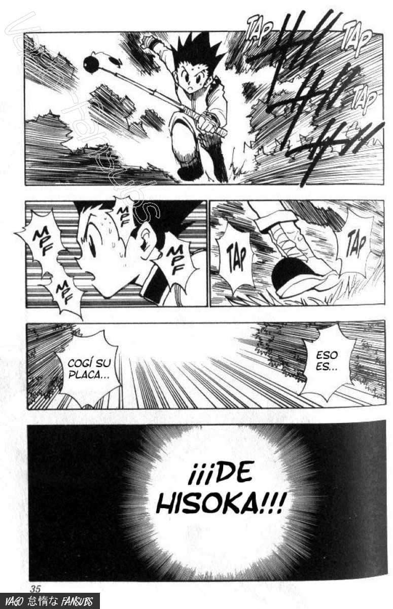Read Hunter X Hunter (es) Manga Online