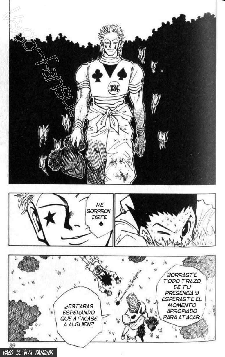 Read Hunter X Hunter (es) Manga Online