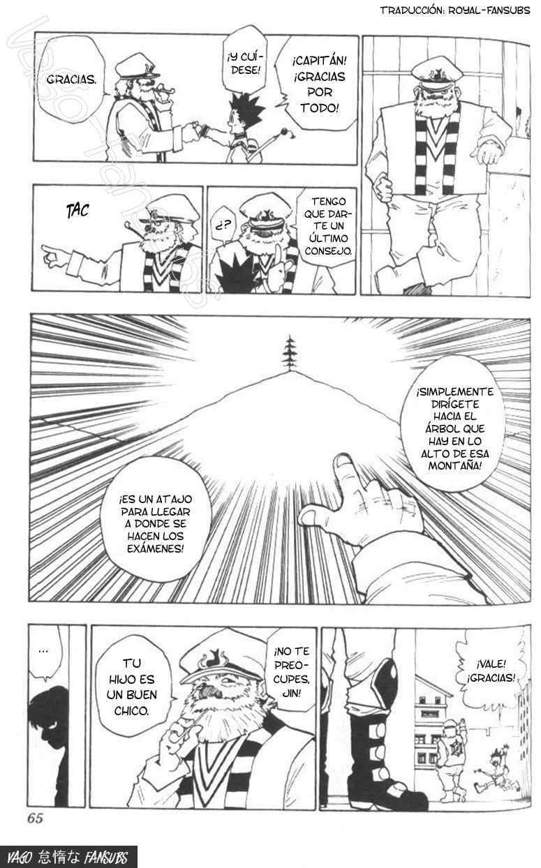 Read Hunter X Hunter (es) Manga Online