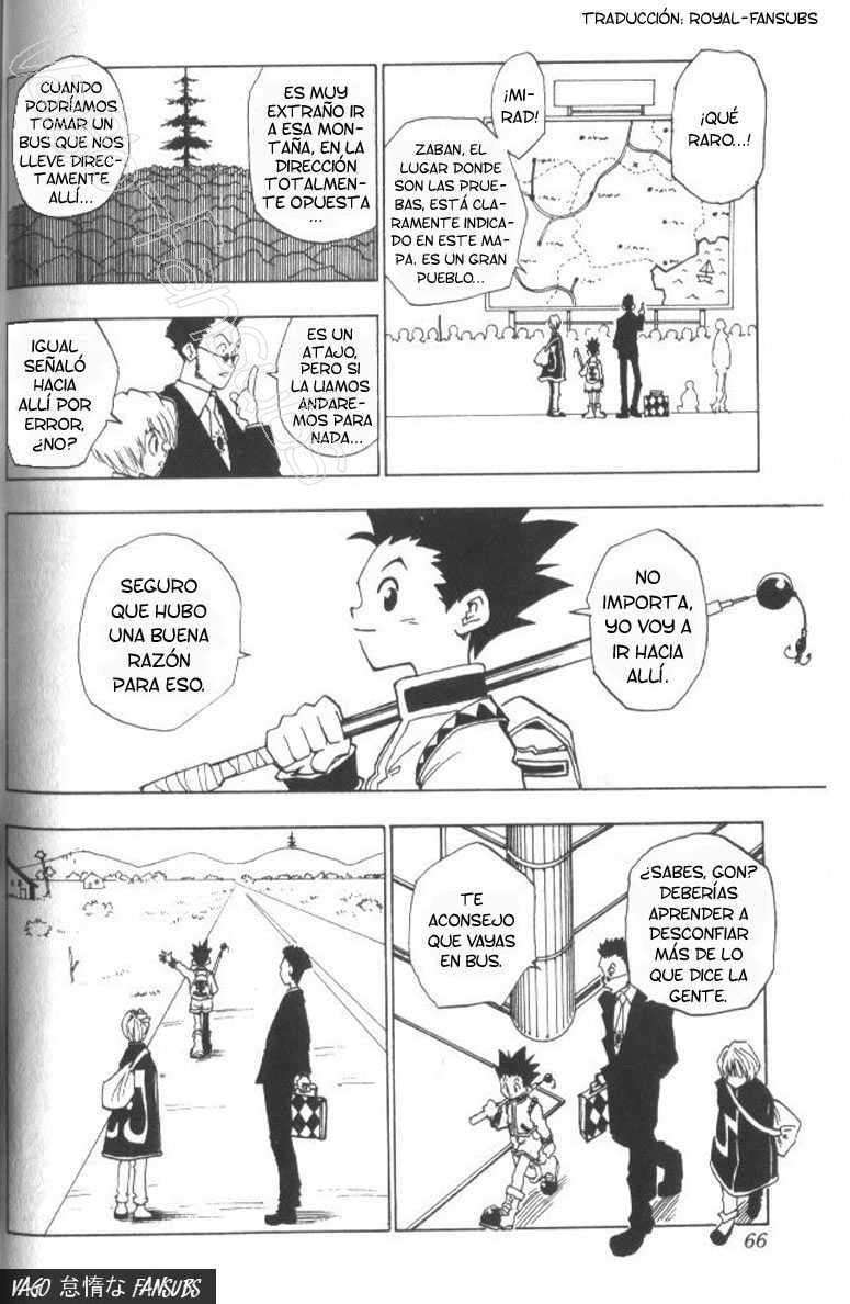 Read Hunter X Hunter (es) Manga Online