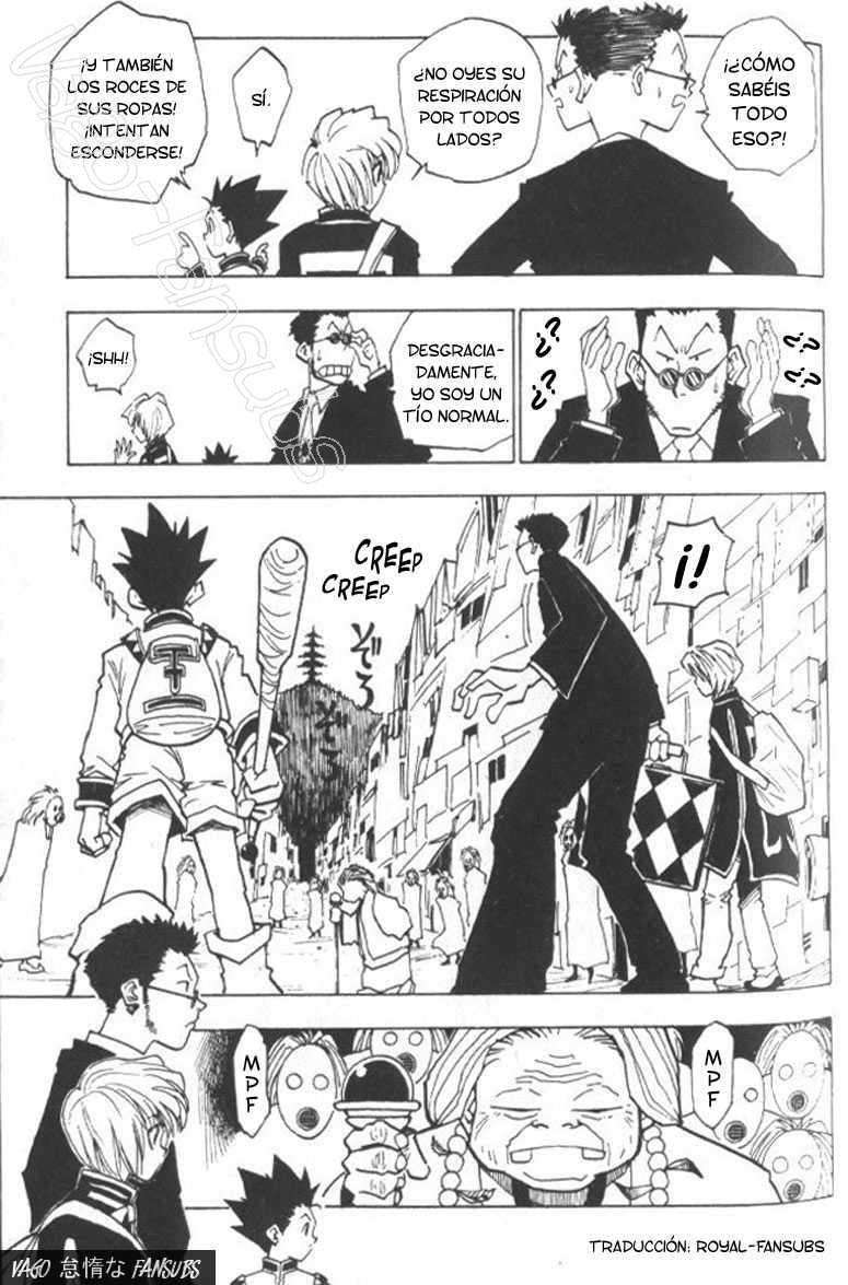 Read Hunter X Hunter (es) Manga Online