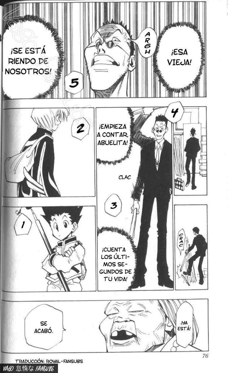Read Hunter X Hunter (es) Manga Online