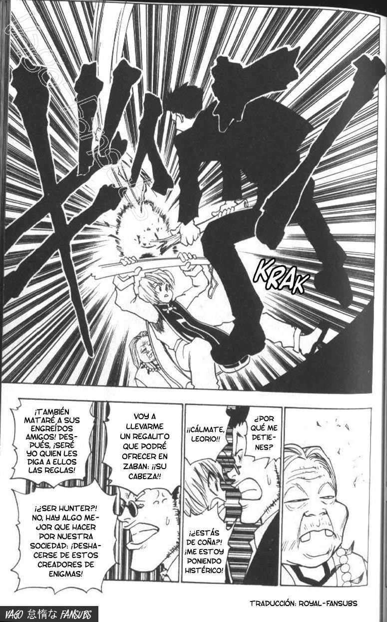 Read Hunter X Hunter (es) Manga Online