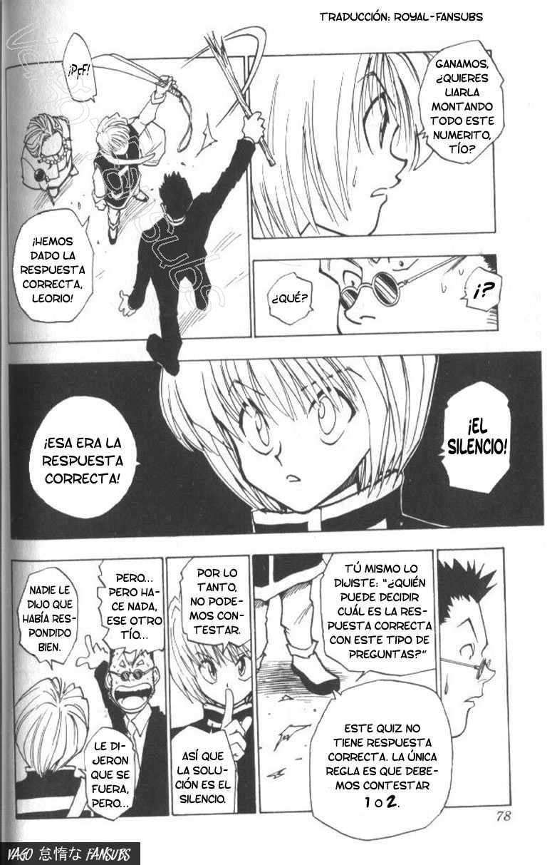 Read Hunter X Hunter (es) Manga Online
