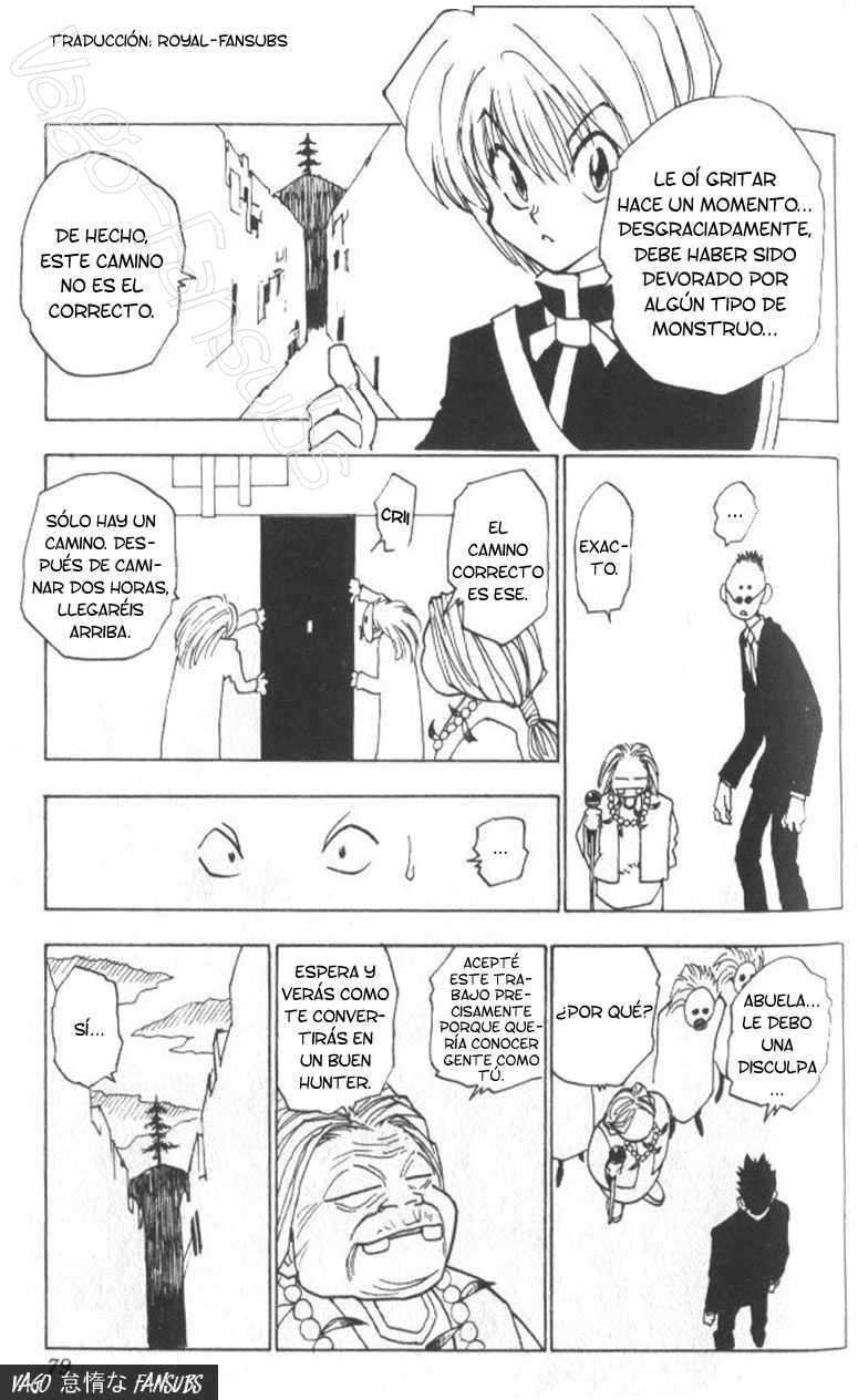 Read Hunter X Hunter (es) Manga Online